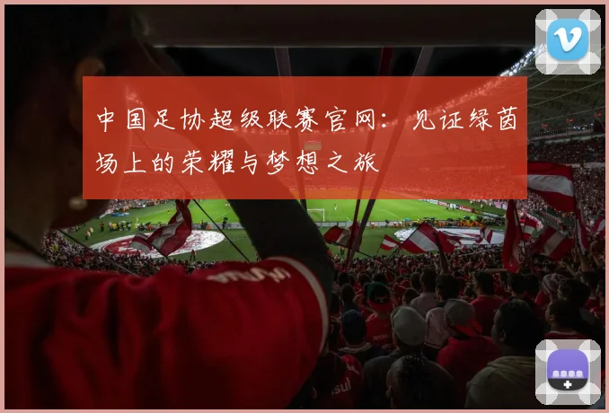 中国足协超级联赛官网:见证绿茵场上的荣耀与梦想之旅